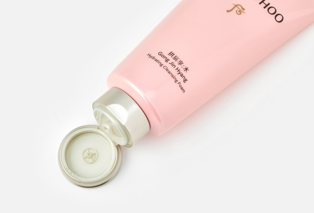 THE WHOO Face cleansing foam Gong Jin Hyang Hydrating