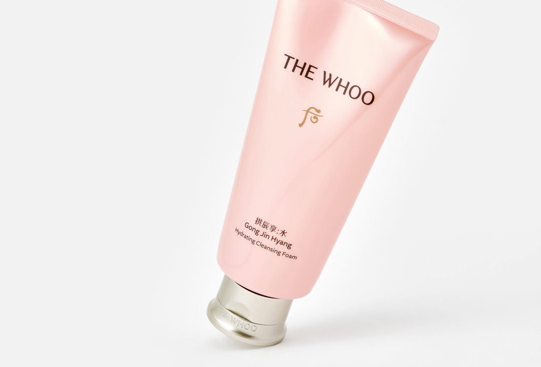THE WHOO Face cleansing foam Gong Jin Hyang Hydrating