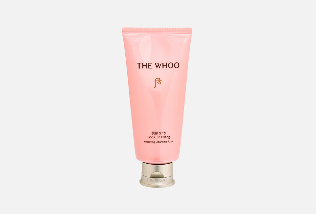 THE WHOO Face cleansing foam Gong Jin Hyang Hydrating