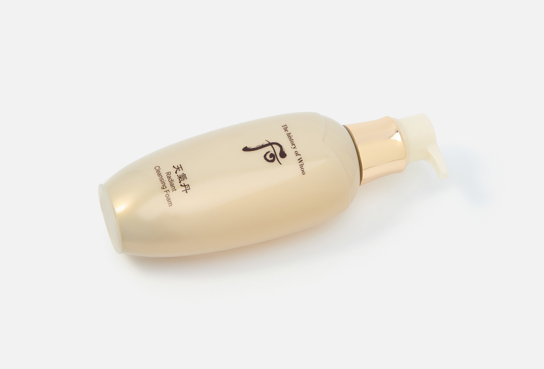THE WHOO Face cleansing foam Cheongidan Radiant