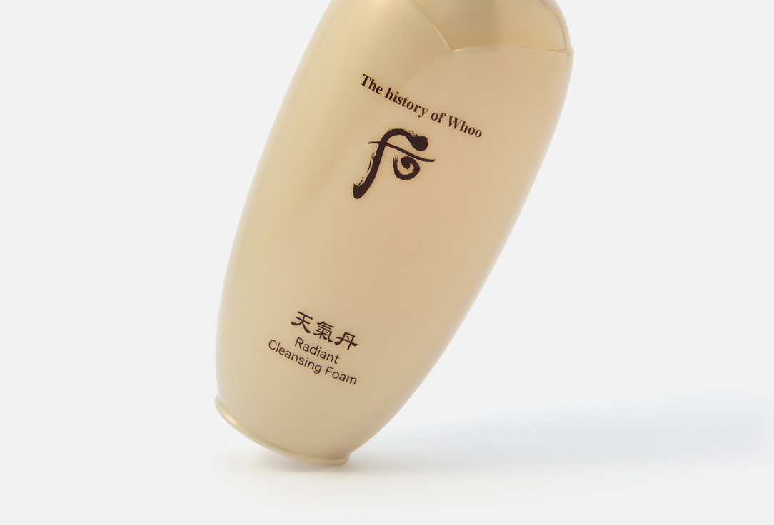 THE WHOO Face cleansing foam Cheongidan Radiant