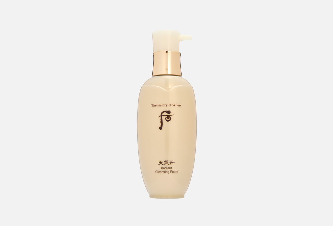 THE WHOO Face cleansing foam Cheongidan Radiant