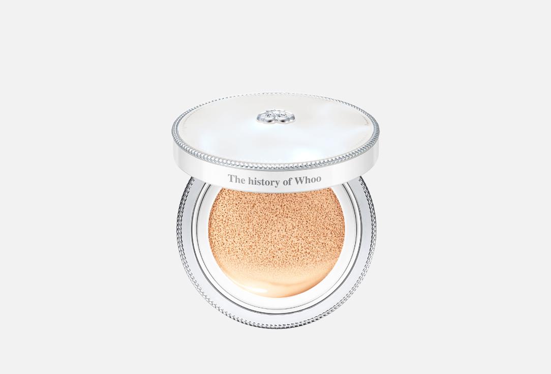 THE WHOO Cushion Foundation SPF50+ PA+++  Gongjinhyang: Seol Radiant White Moisture