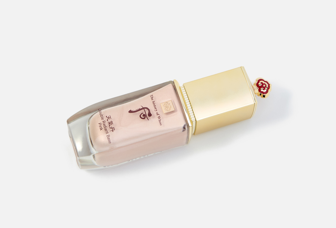 THE WHOO Makeup primer Cheongidan Double Radiant Base Pink