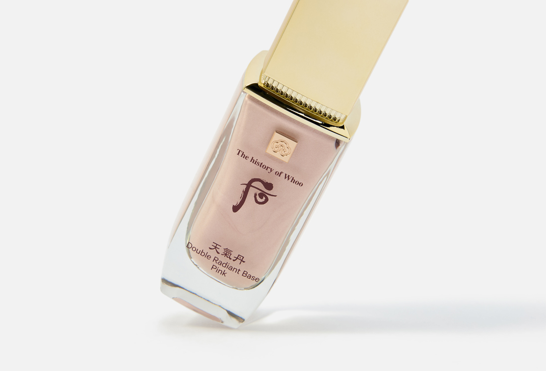 THE WHOO Makeup primer Cheongidan Double Radiant Base Pink