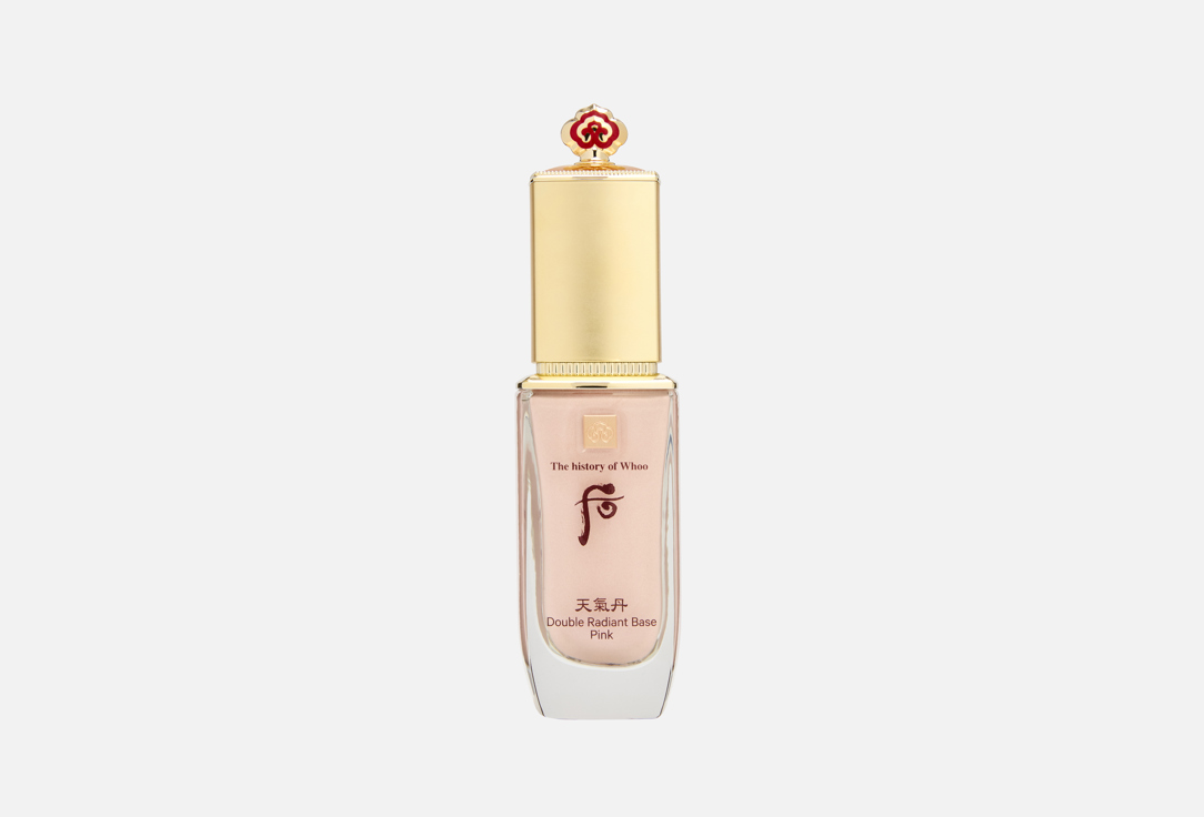 THE WHOO Makeup primer Cheongidan Double Radiant Base Pink