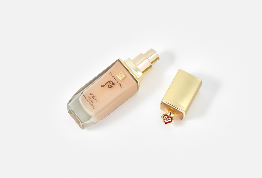 THE WHOO Liquid Foundation SPF 35+ PA++ Cheongidan Radiant Essence