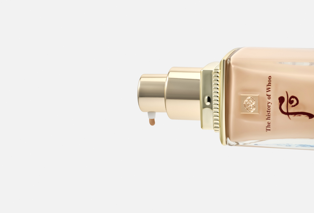 THE WHOO Liquid Foundation SPF 35+ PA++ Cheongidan Radiant Essence