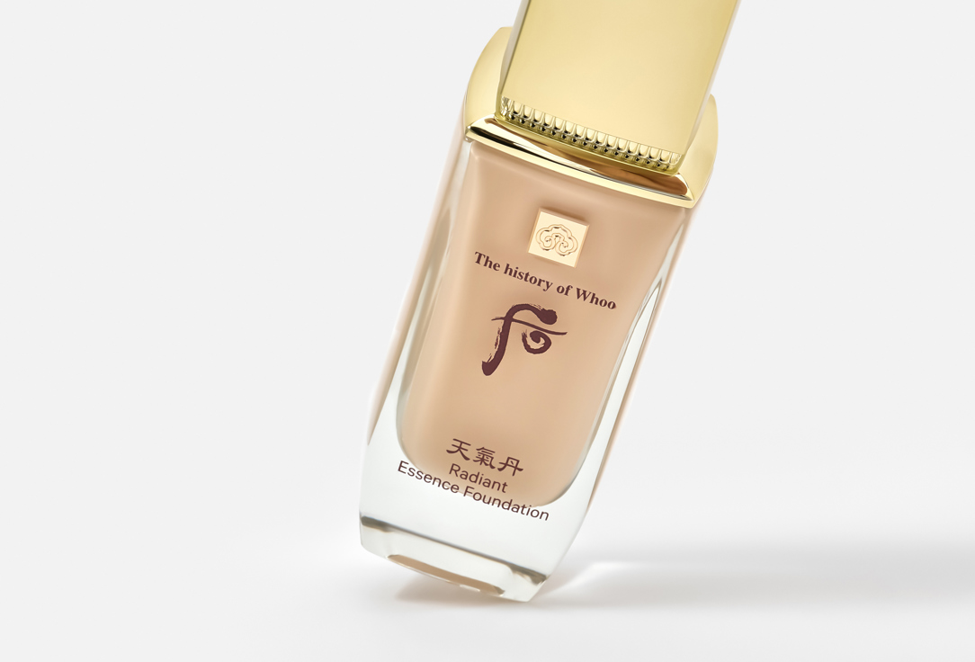 THE WHOO Liquid Foundation SPF 35+ PA++ Cheongidan Radiant Essence