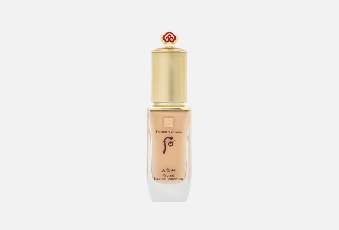 THE WHOO Liquid Foundation SPF 35+ PA++ Cheongidan Radiant Essence