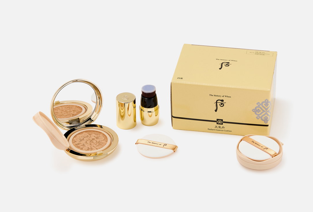 THE WHOO Cushion Foundation SPF50+ PA+++ Cheongidan Radiant Essence