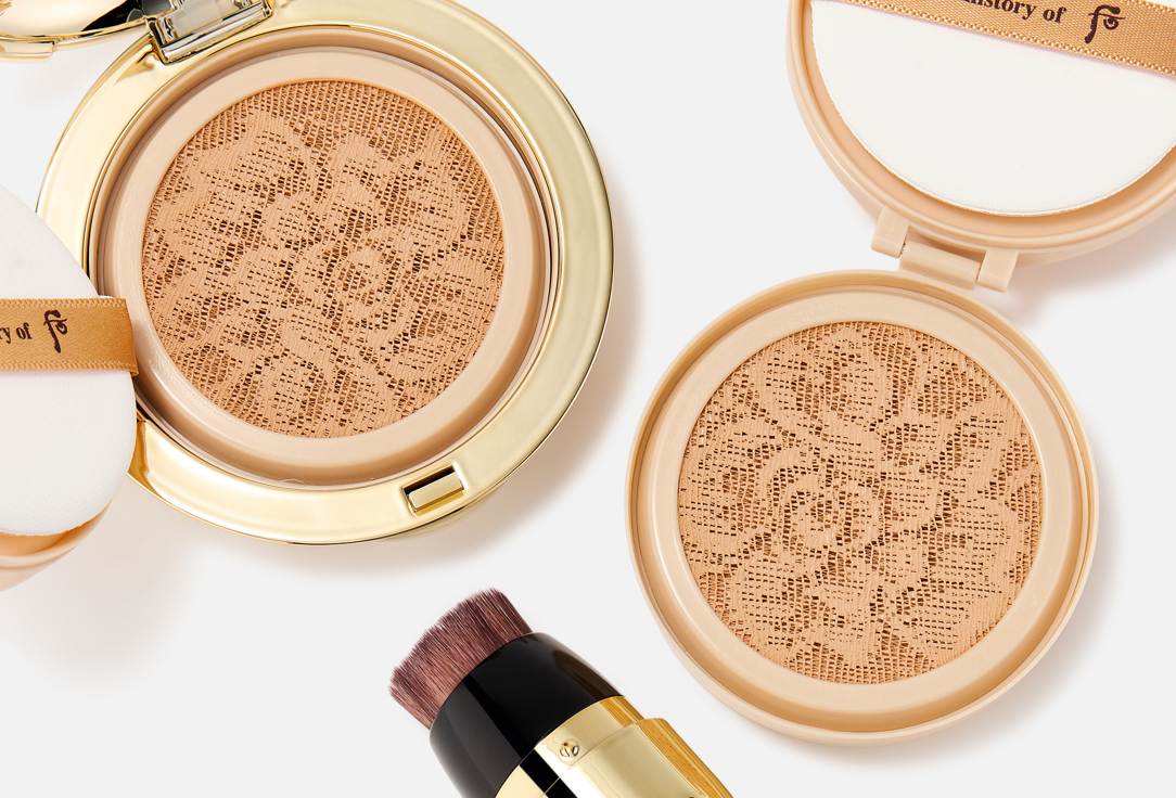 THE WHOO Cushion Foundation SPF50+ PA+++ Cheongidan Radiant Essence