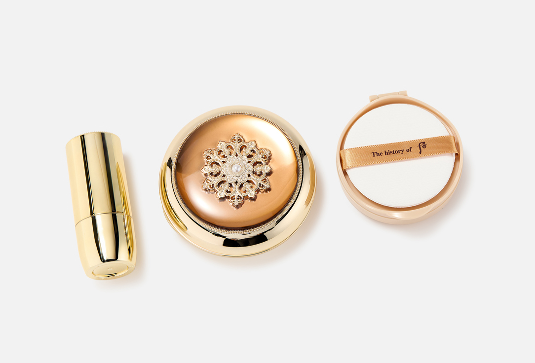 THE WHOO Cushion Foundation SPF50+ PA+++ Cheongidan Radiant Essence