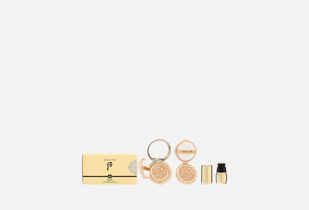 THE WHOO Cushion Foundation SPF50+ PA+++ Cheongidan Radiant Essence