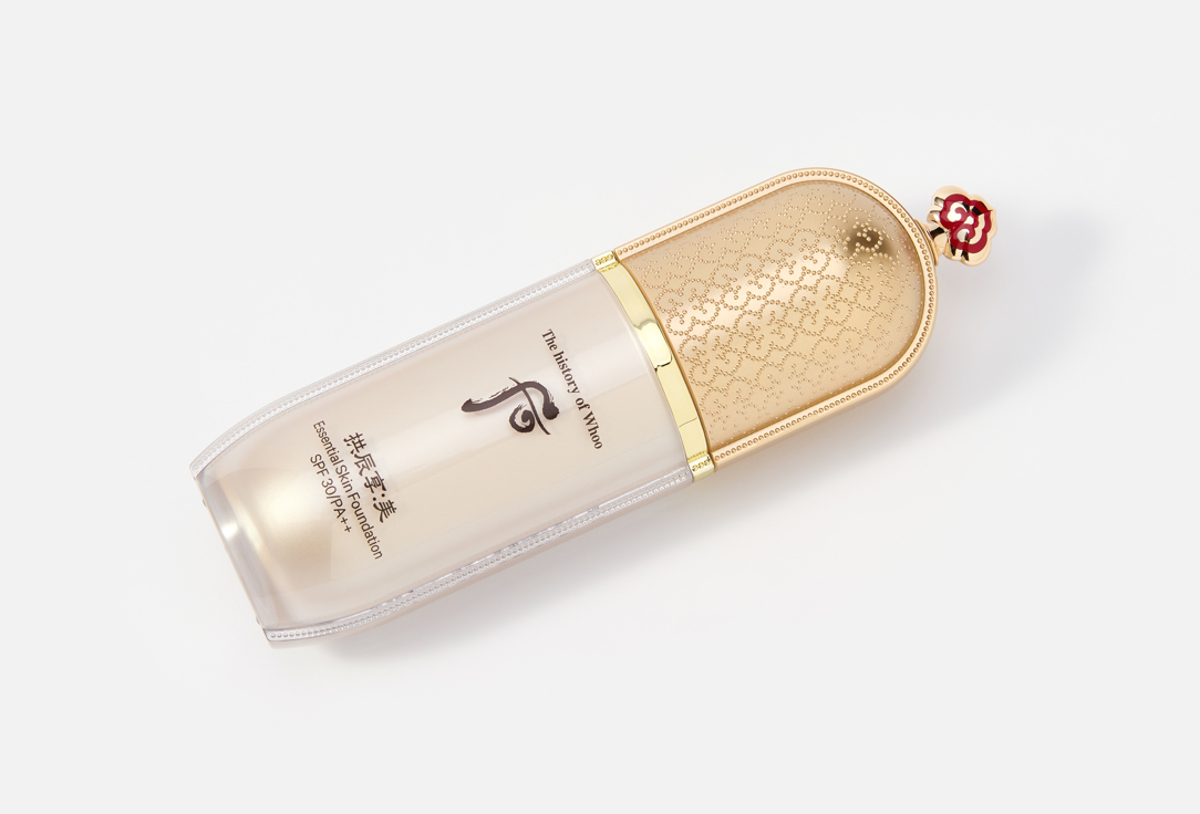 THE WHOO Liquid Foundation SPF 30+ PA++ Gong jin hyang: Mi Essential