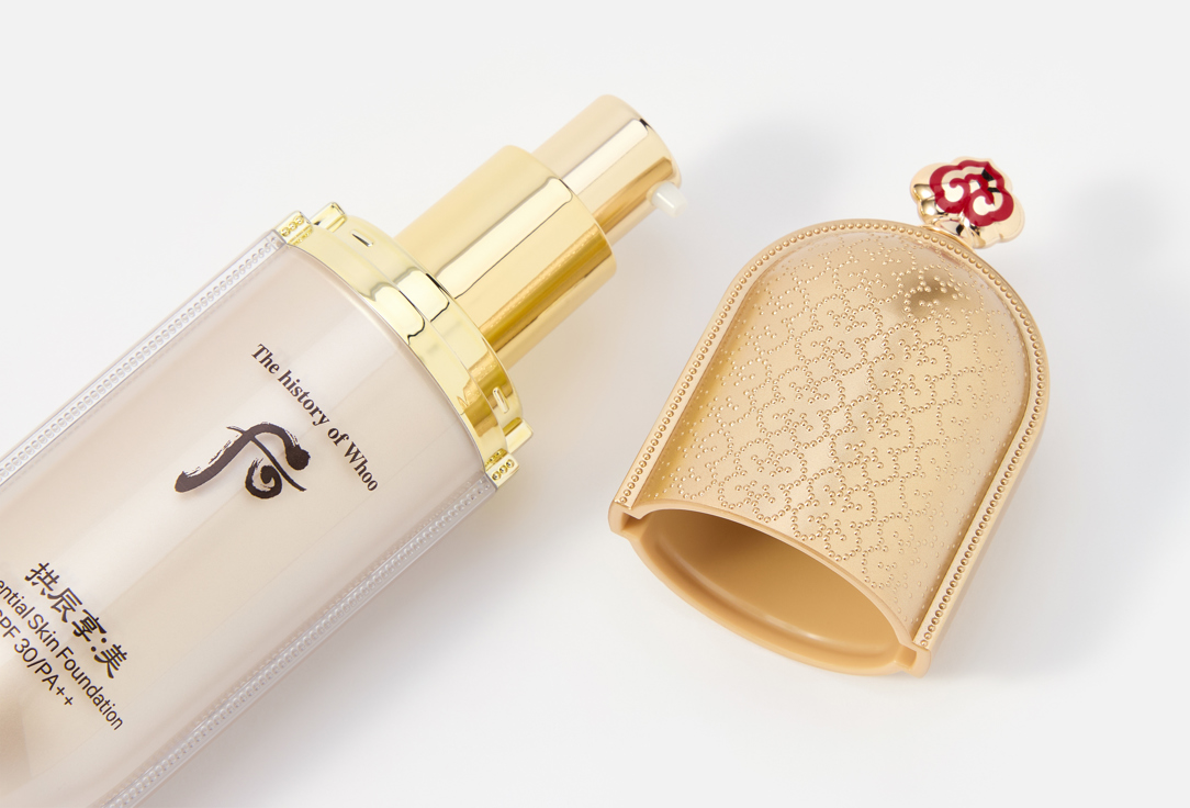 THE WHOO Liquid Foundation SPF 30+ PA++ Gong jin hyang: Mi Essential