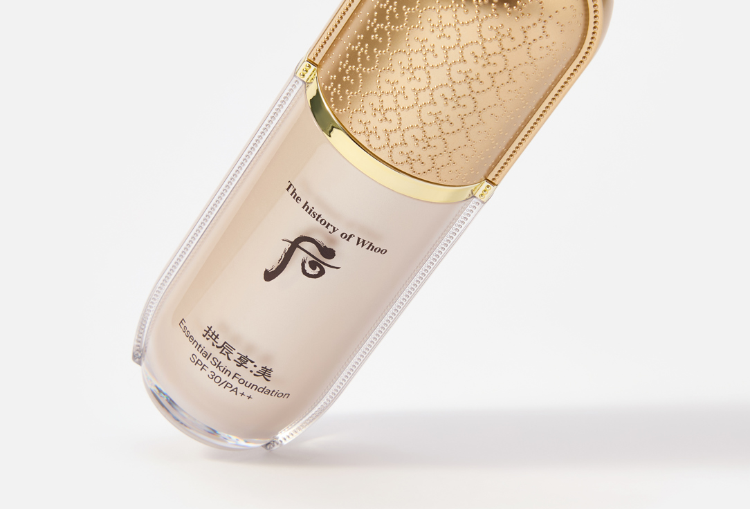 THE WHOO Liquid Foundation SPF 30+ PA++ Gong jin hyang: Mi Essential