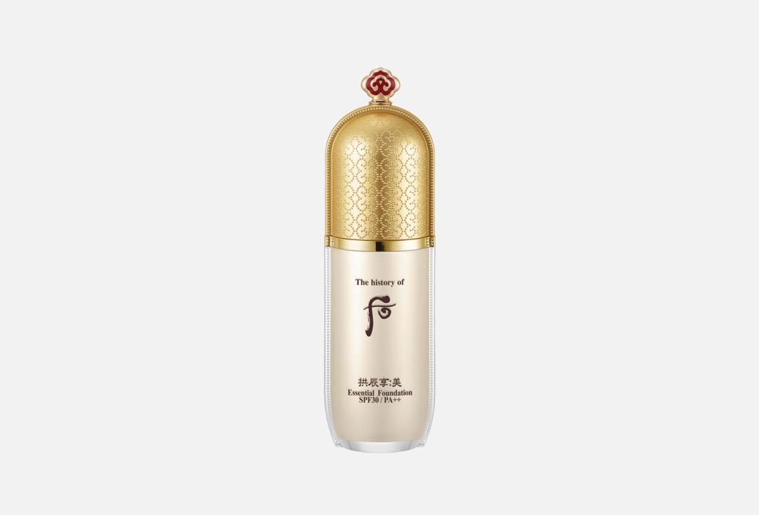 THE WHOO Liquid Foundation SPF 30+ PA++ Gongjinhyang: Mi Essential