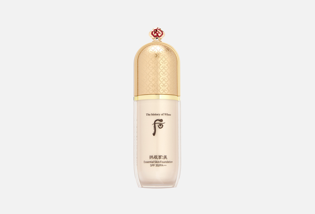 THE WHOO Liquid Foundation SPF 30+ PA++ Gong jin hyang: Mi Essential