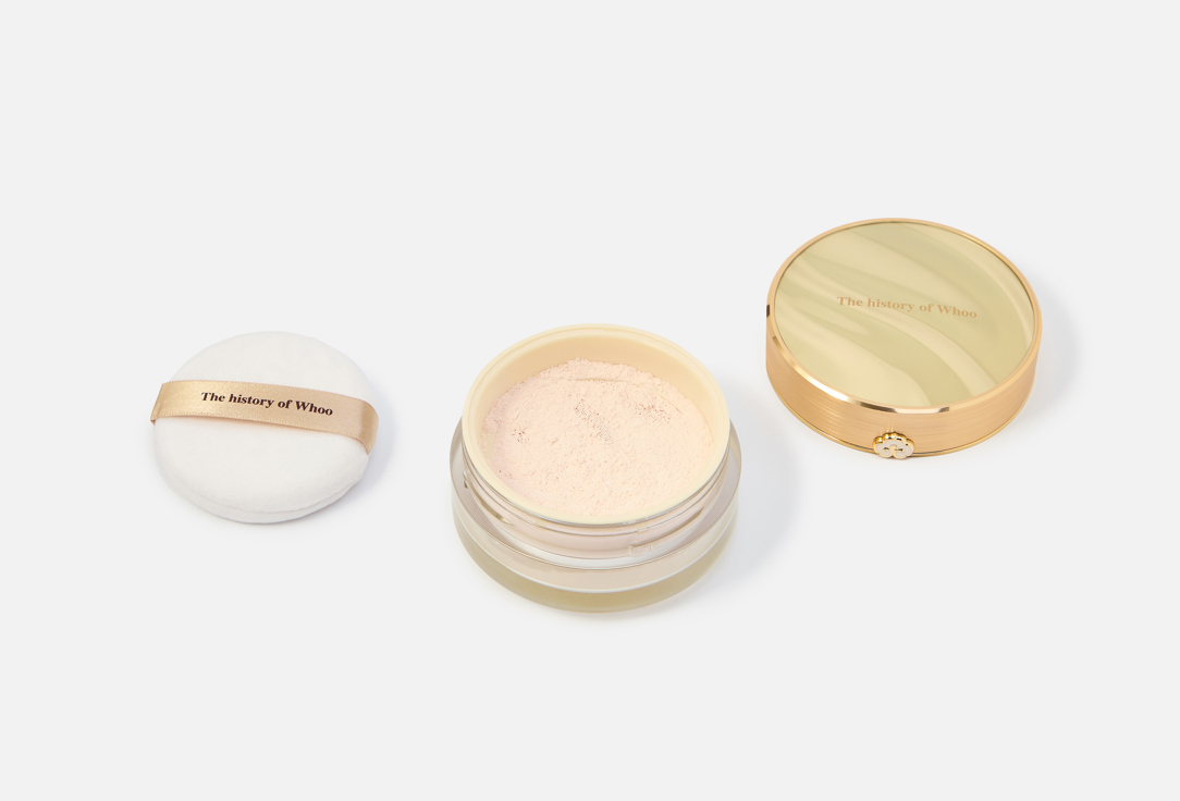 THE WHOO Luminous loose setting powder Gong jin hyang: Mi luminous