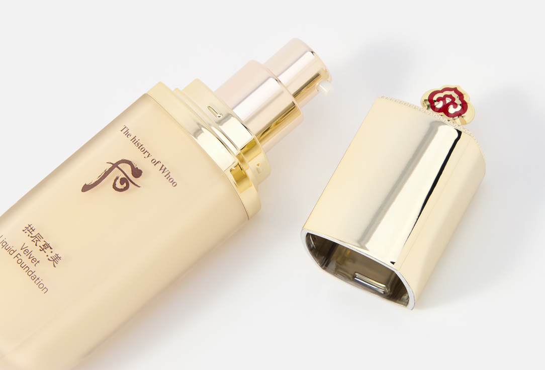 THE WHOO Liquid Foundation Gong jin hyang: Mi Velvet