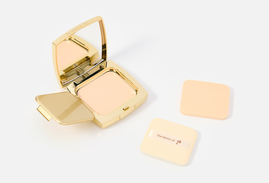 THE WHOO Compact powder SPF 30+ PA++ Gong jin hyang: Mi Velvet