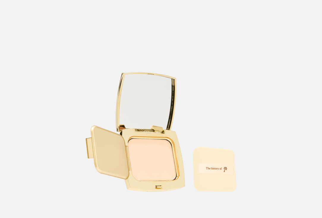 THE WHOO Compact powder SPF 30+ PA++ Gong jin hyang: Mi Velvet