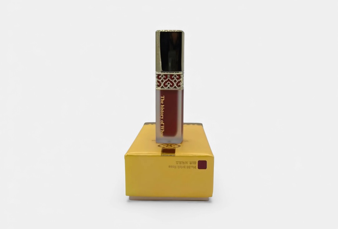 THE WHOO Liquid Lipstick Gong jin hyang: Mi Velvet
