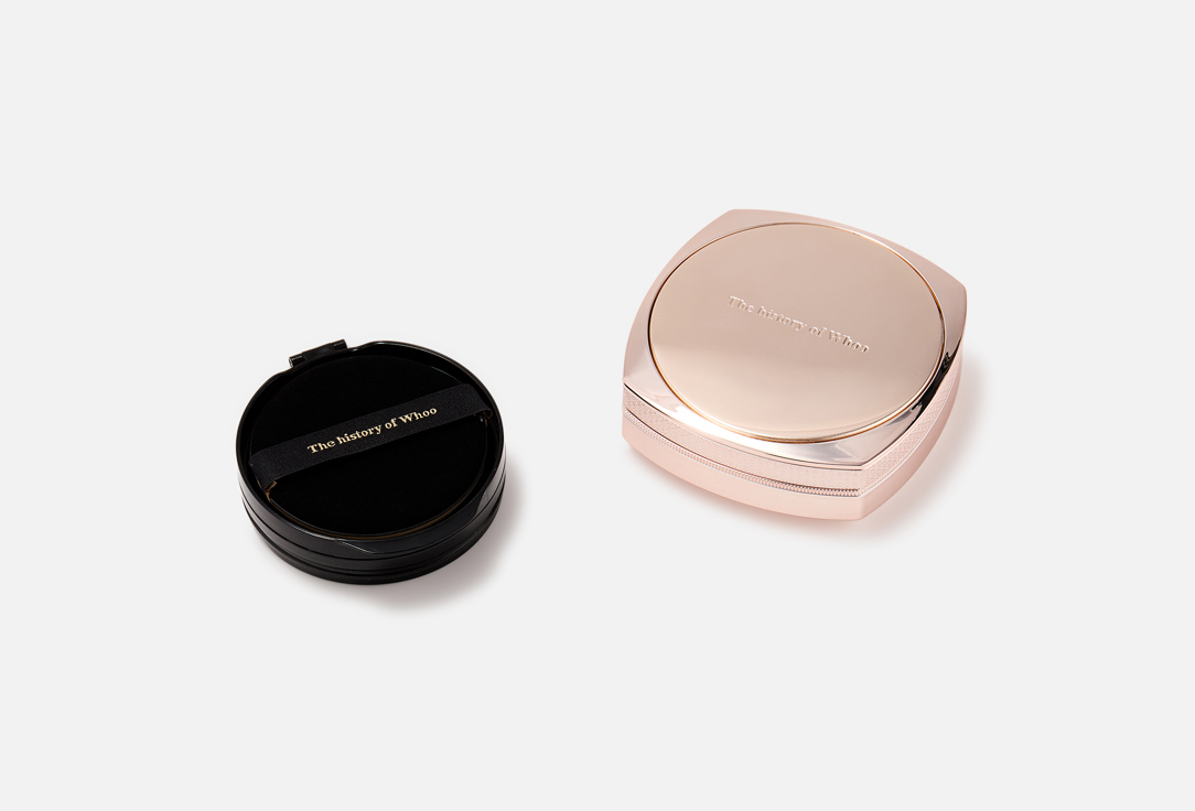 THE WHOO Cushion Foundation SPF35+ PA++ Cheonyuldan Signature