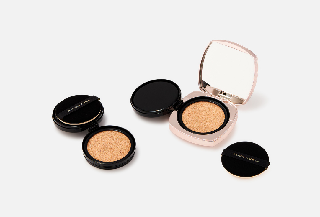 THE WHOO Cushion Foundation SPF35+ PA++ Cheonyuldan Signature