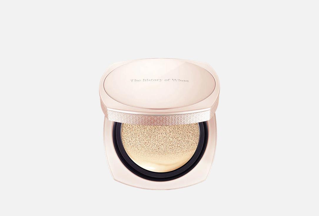 THE WHOO Cushion Foundation SPF35+ PA++ Cheonyuldan Signature