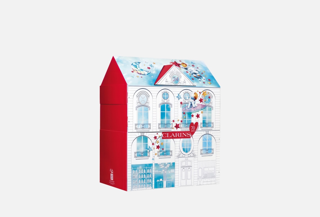 Clarins Skin care & Makeup Gift Set 24-Day Advent Calendar