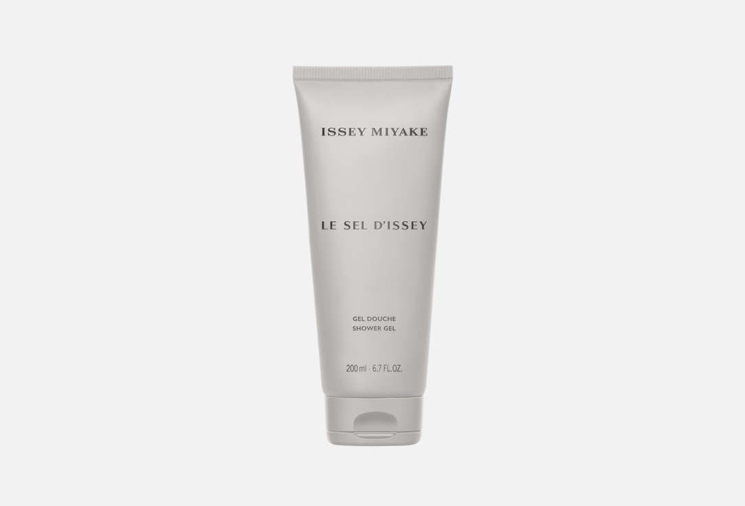 Issey Miyake SHOWER GEL for men Le Sel d’Issey