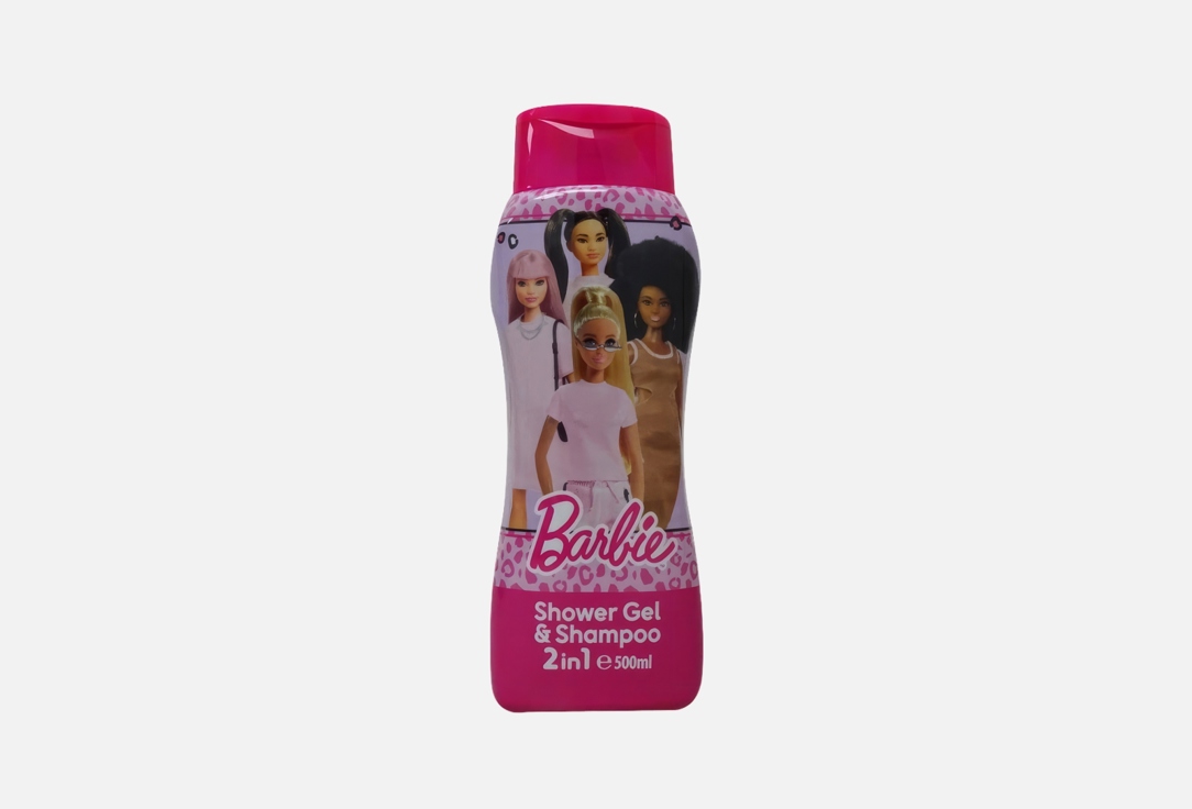 Air-Val Shower Gel & Shampoo 2in1 Barbie 