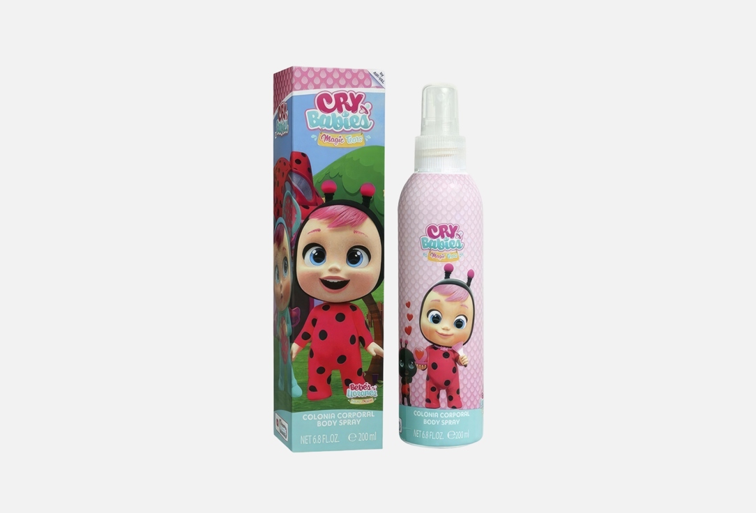 Air-Val Scented Body Spray  Cry Babies 