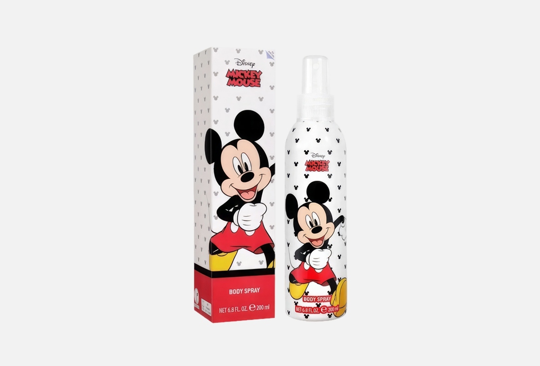 Air-Val Scented Body Spray  Disney Mickey Mouse 