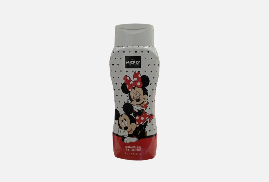 Air-Val Shower Gel & Shampoo 2in1 Disney Mickey 