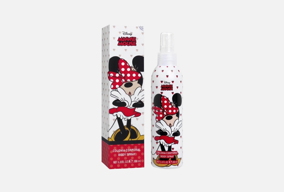 Air-Val Scented Body Spray  Disney Minnie Mouse 