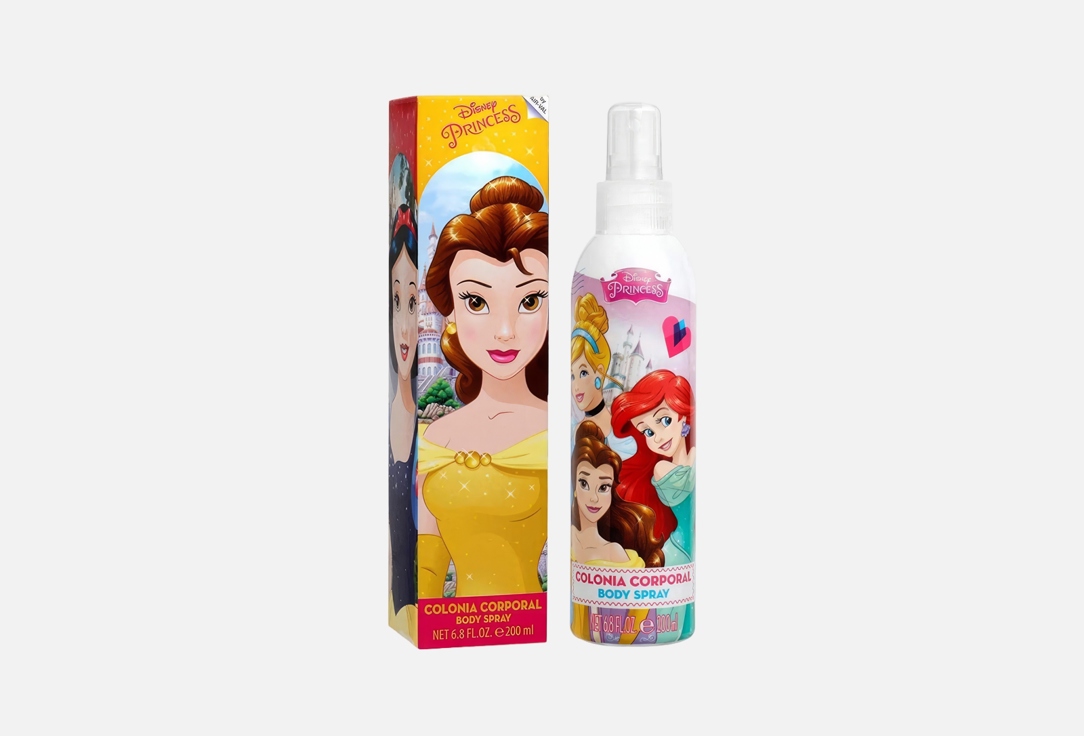 Air-Val Body Cologne Disney Princess