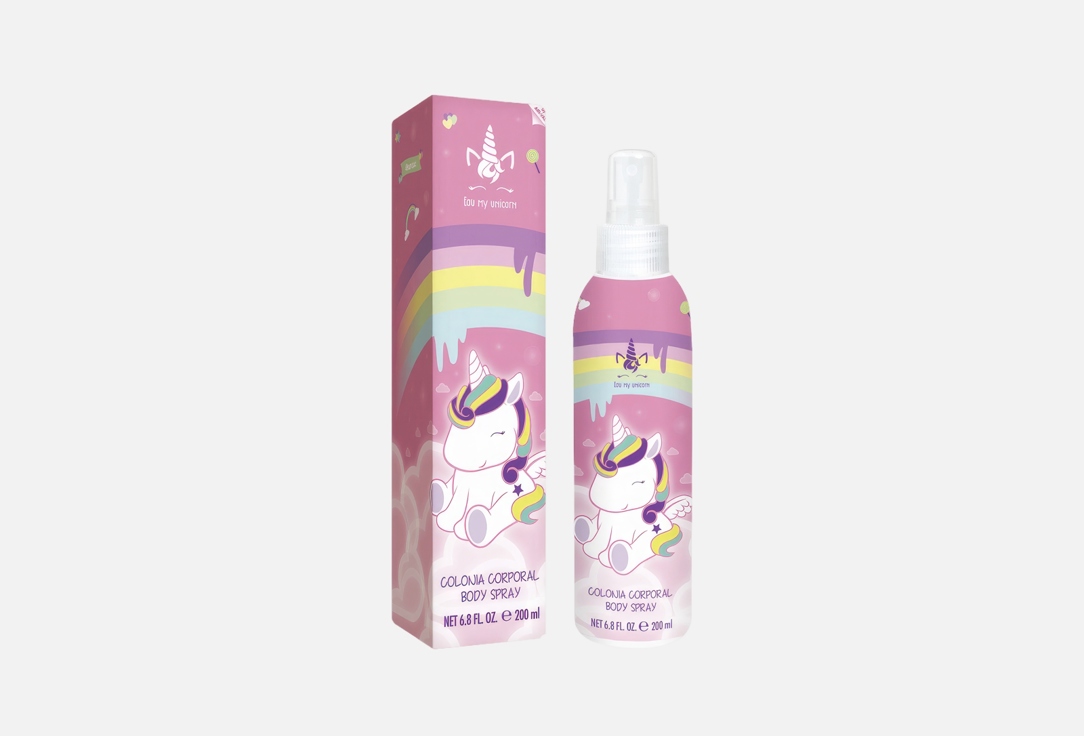 Air-Val Scented Body Spray  Eau My Unicorn 