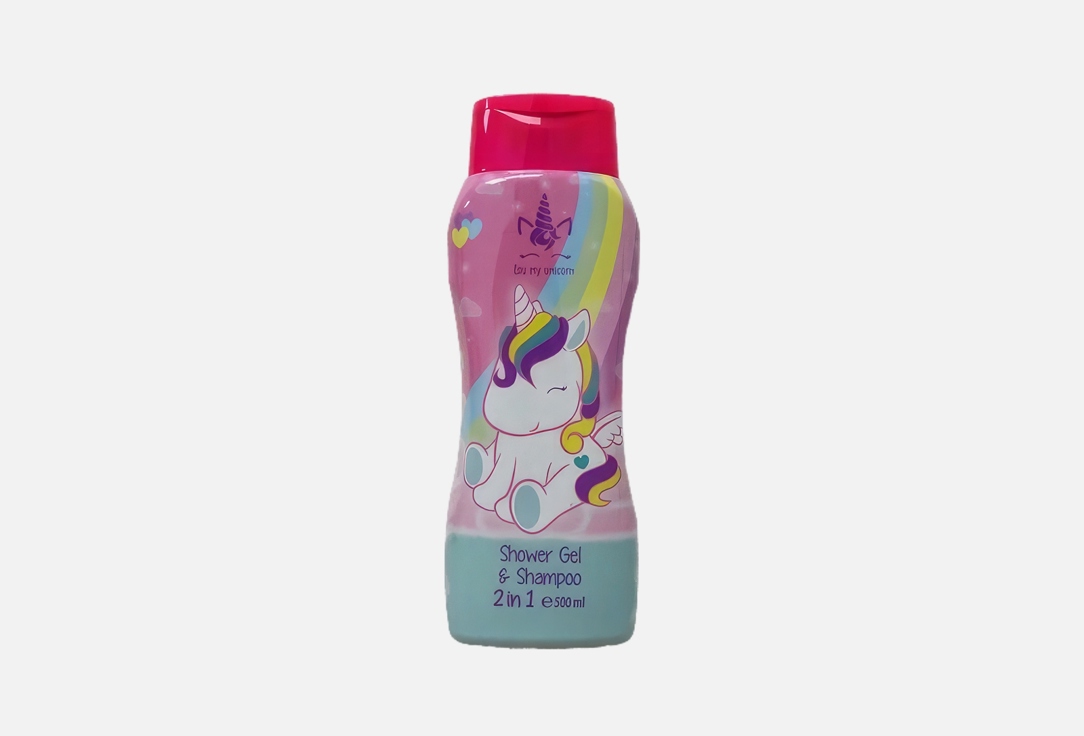 Air-Val Shower Gel & Shampoo 2in1 Eau My Unicorn