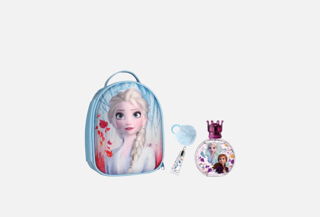 Air-Val Eau de Toilette & Lip Gloss Set Frozen 2