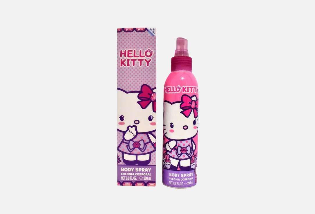 Air-Val Scented Body Spray  Hello Kitty in Pink