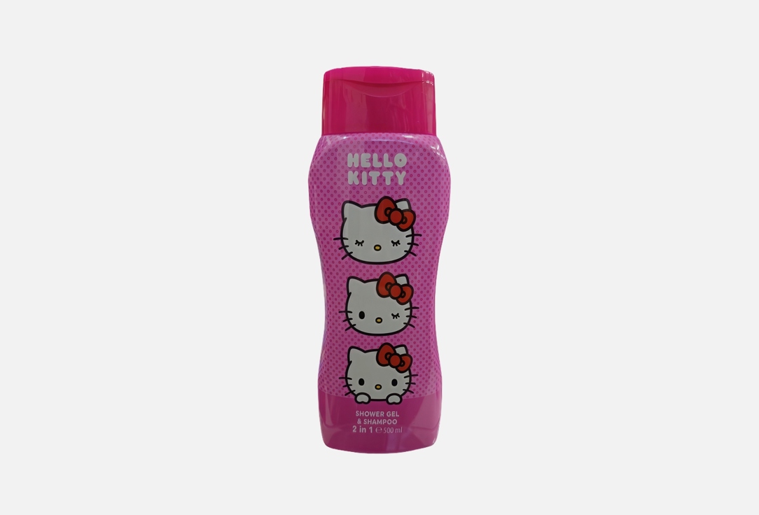 Air-Val Shower Gel & Shampoo 2in1 Hello Kitty