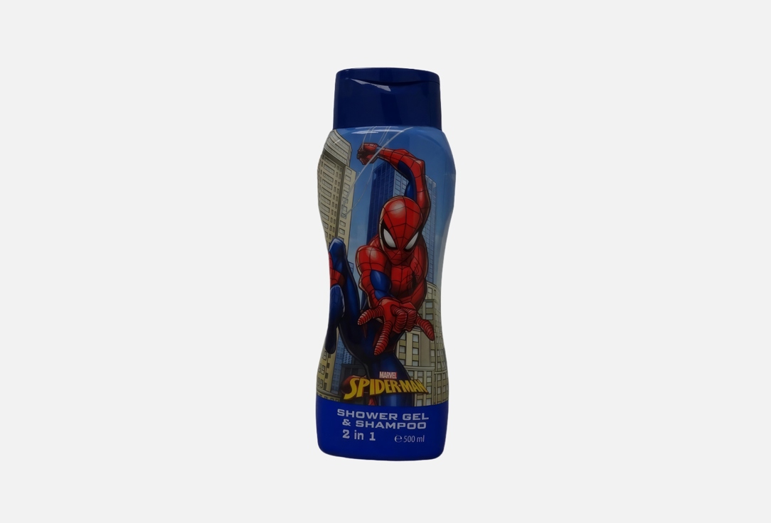 Air-Val Shower Gel & Shampoo 2in1  Marvel Spiderman 