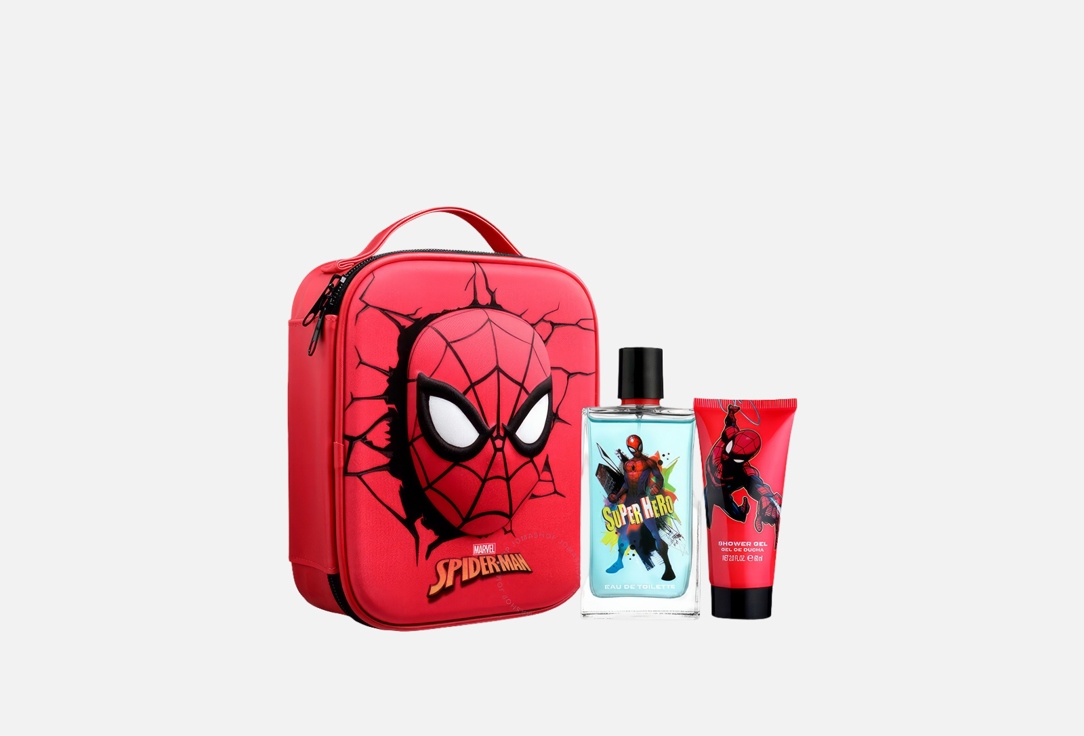 Air-Val Eau de Toilette & Shower Gel Set Marvel Spider-Man 