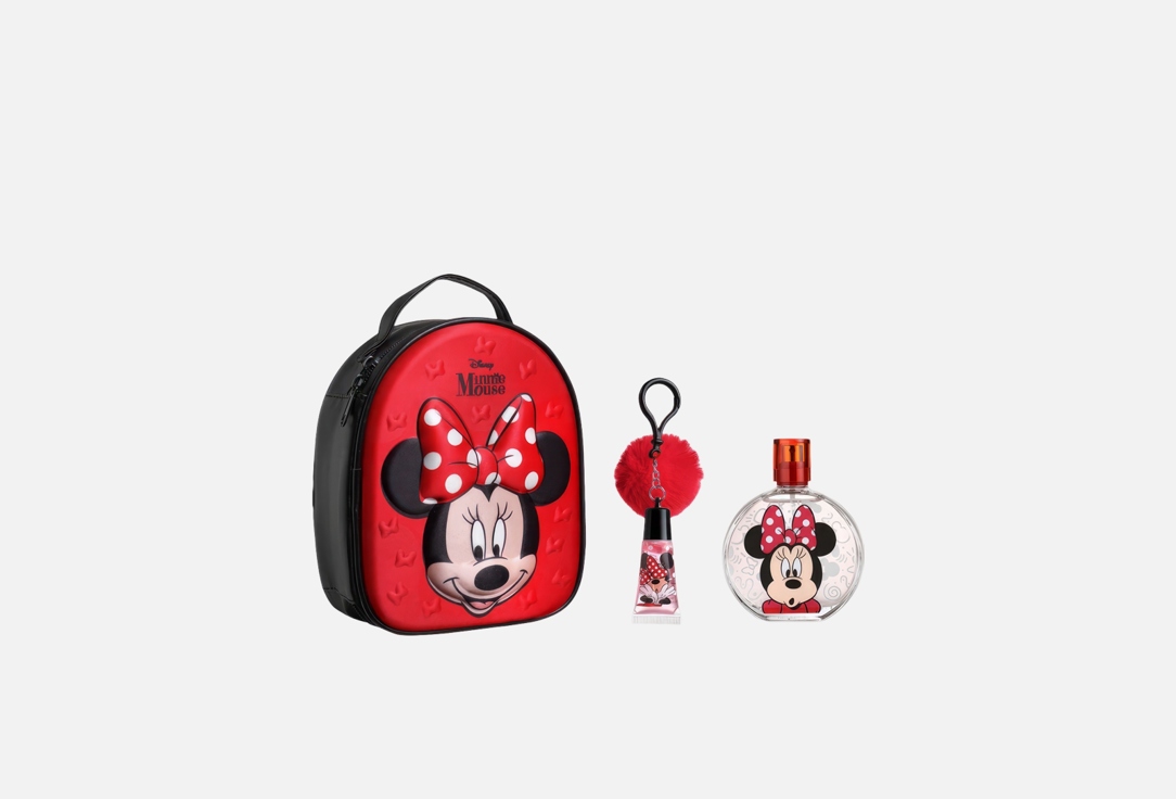 Air-Val Eau de Toilette & Lip Gloss Set Minnie 