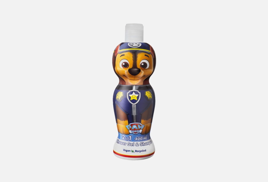 Air-Val Shower gel & Shampoo 2in1  Paw Patrol Chase 1D