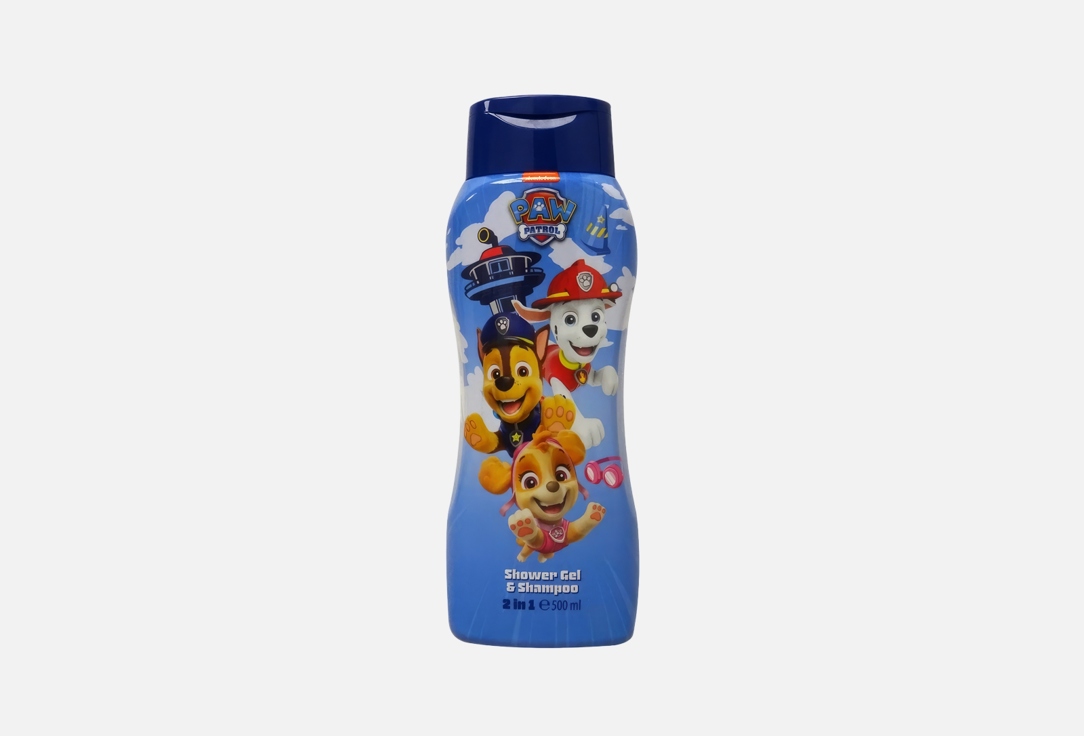 Air-Val Shower Gel & Shampoo 2in1 Paw Patrol 