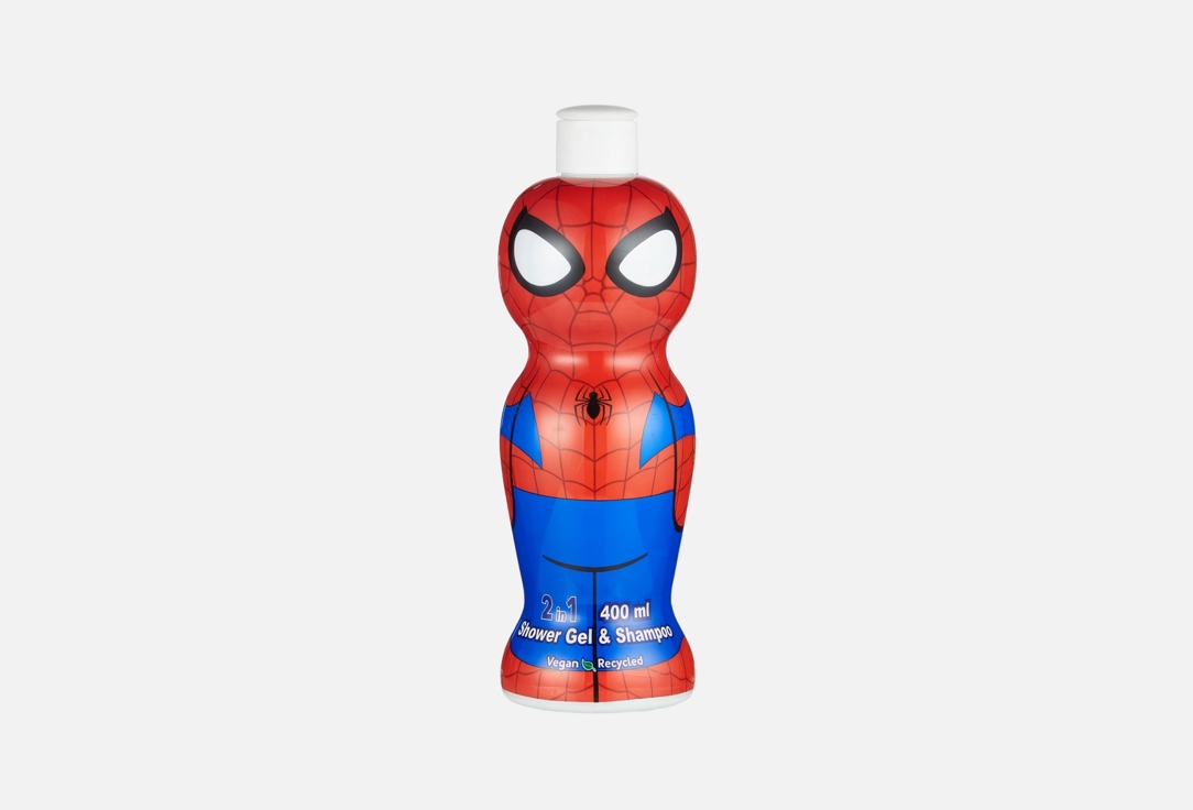 Air-Val Shower gel & Shampoo 2in1  Spider-man Figure 1D